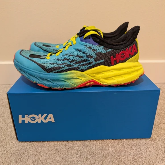 Hoka Speedgoat 5 Trail Running Shoe - Women's 8 - Picture 2 of 11